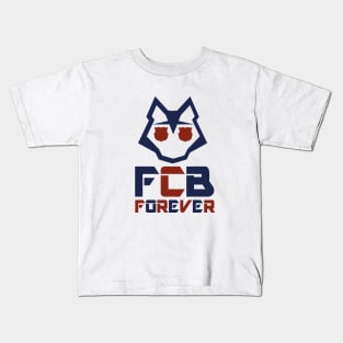 Wolf FCB forever Kids T-Shirt